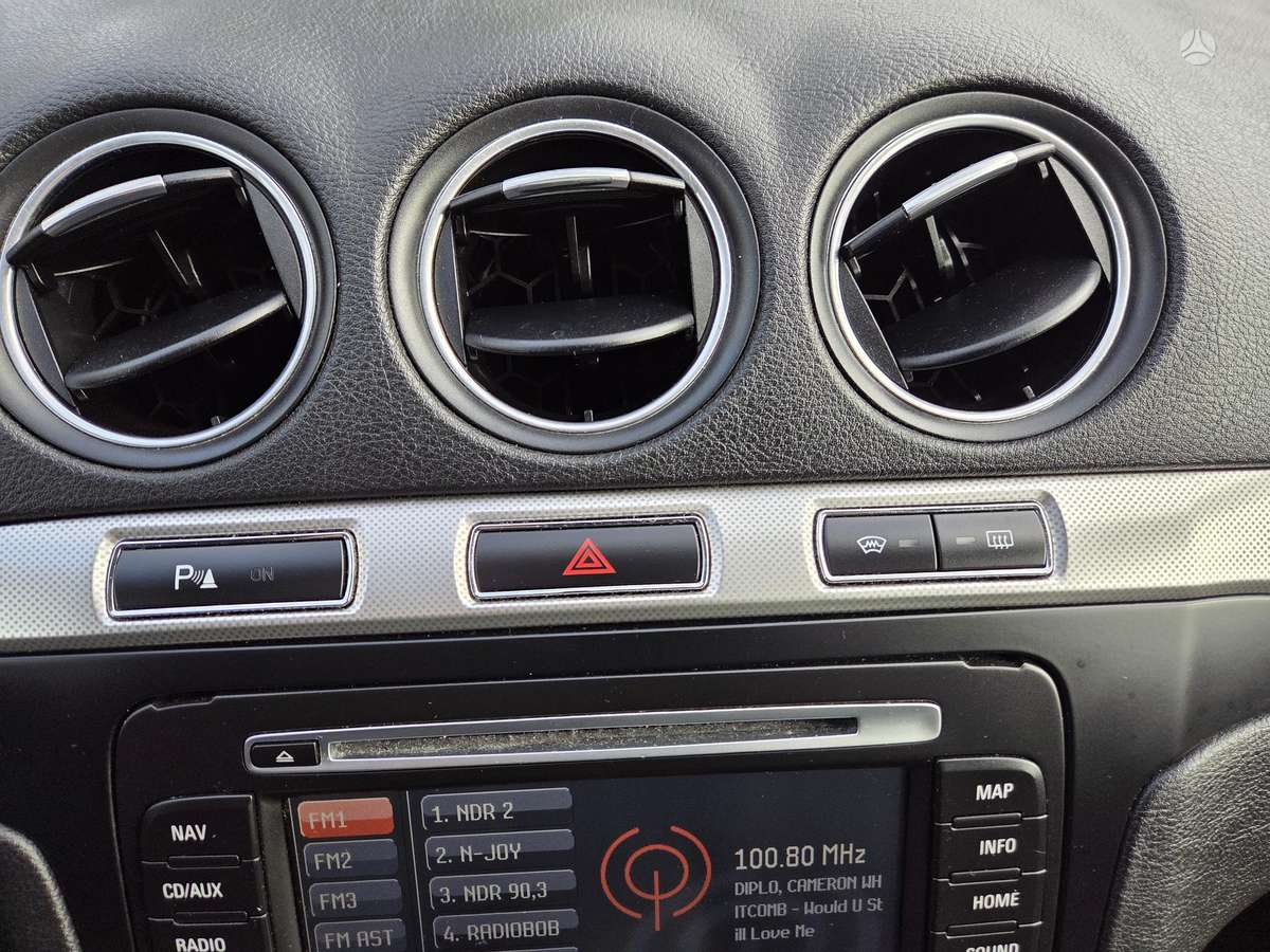 Ford S-MAX, 2.0 l., mpv / minivan