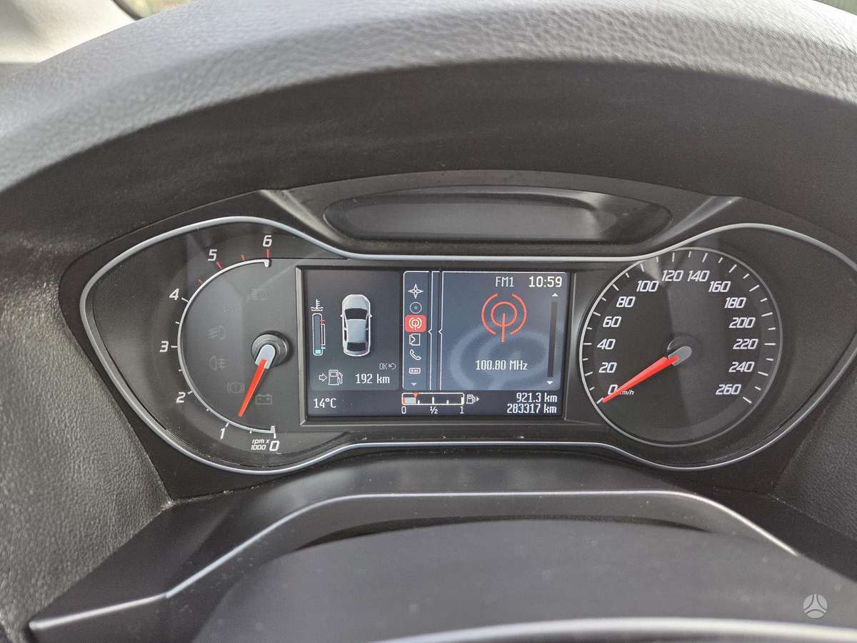 Ford S-MAX, 2.0 l., mpv / minivan