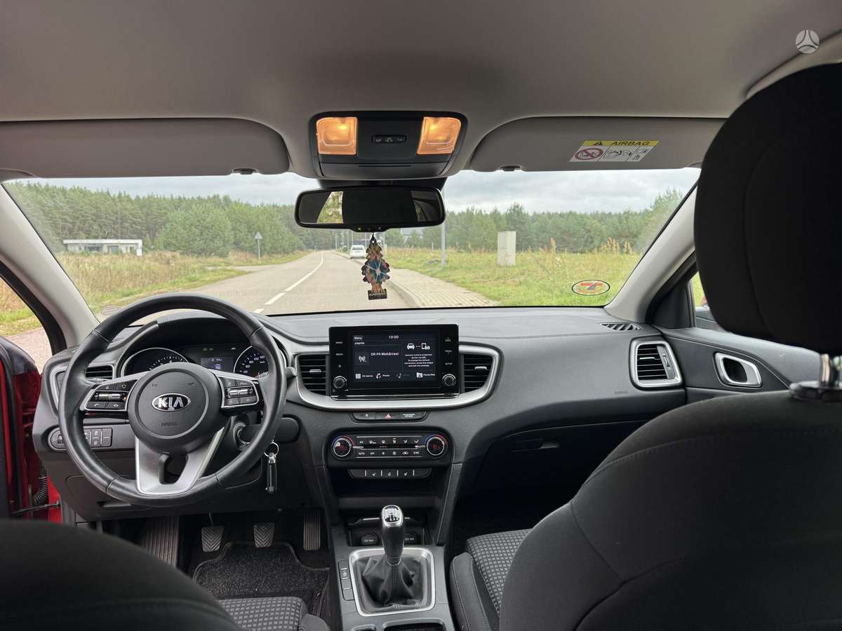 Kia Ceed, 1.0 l., universalas