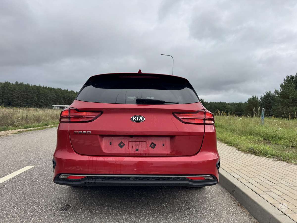 Kia Ceed, 1.0 l., universalas