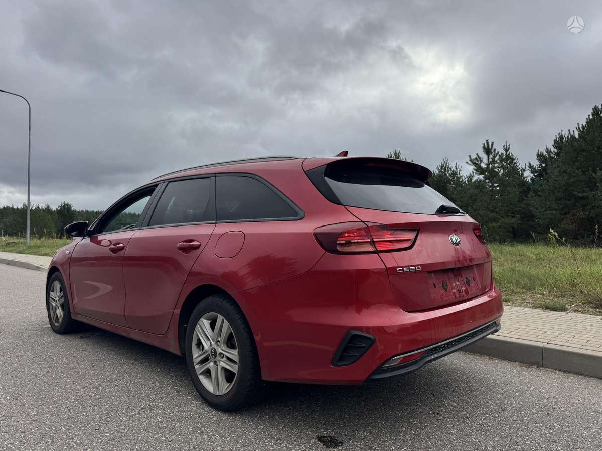 Kia Ceed, 1.0 l., universalas
