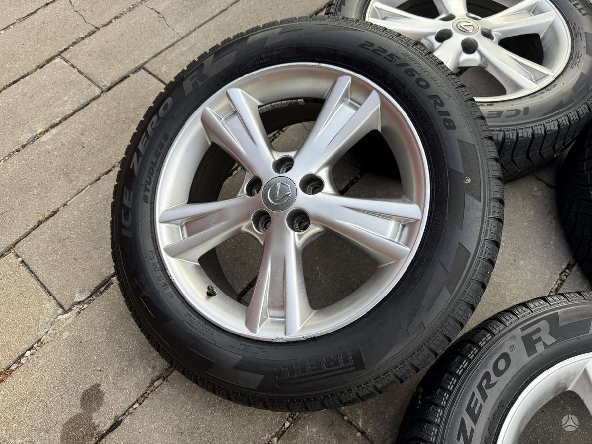 Lexus RX, lengvojo lydinio, R18