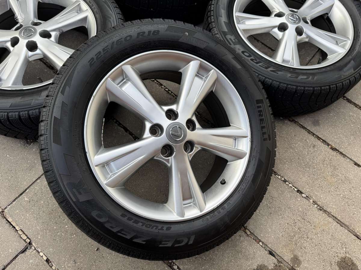 Lexus RX, light alloy, R18