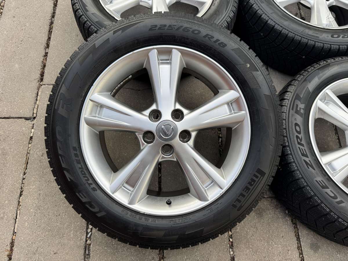 Lexus RX, light alloy, R18