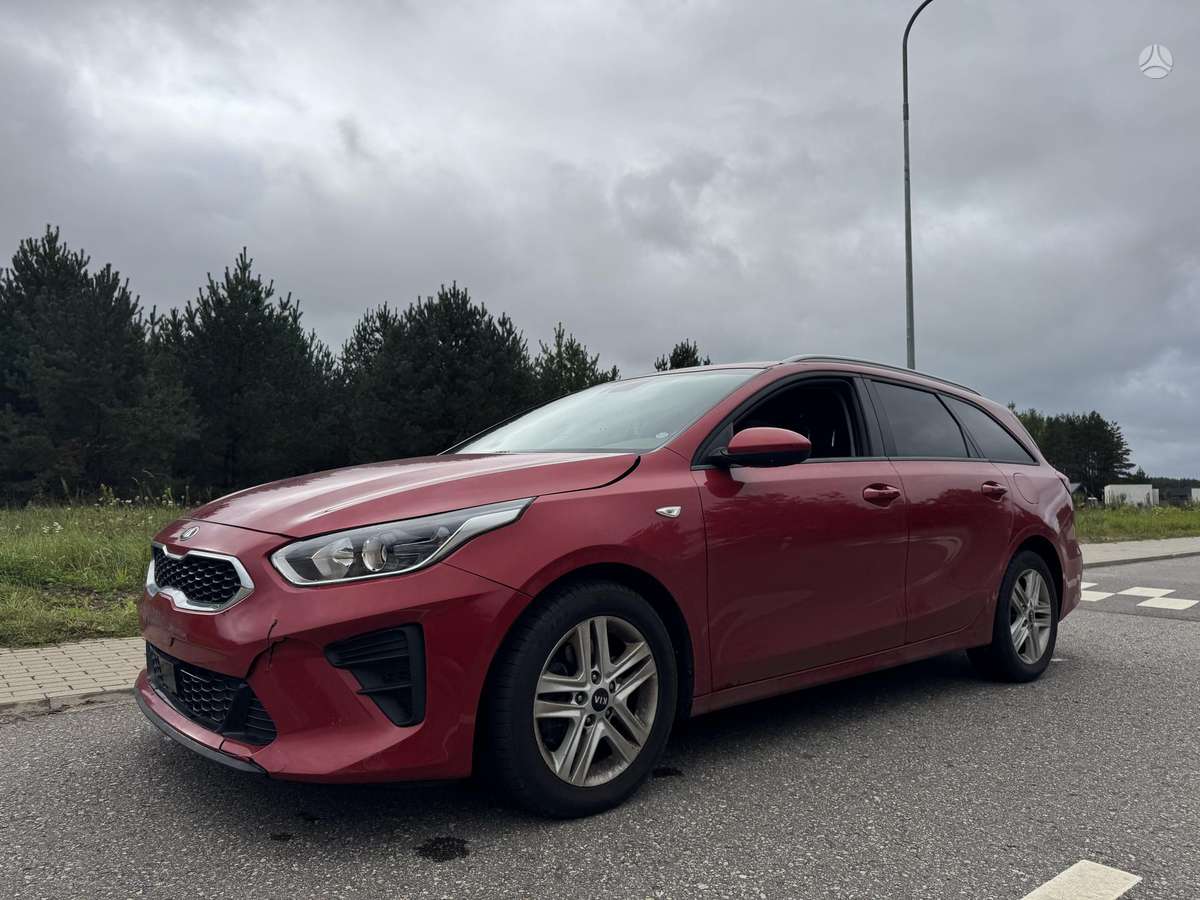 Kia Ceed, 1.0 l., universalas