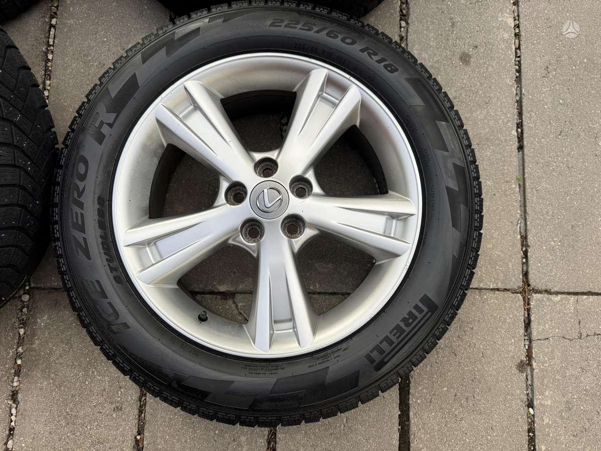 Lexus RX, light alloy, R18