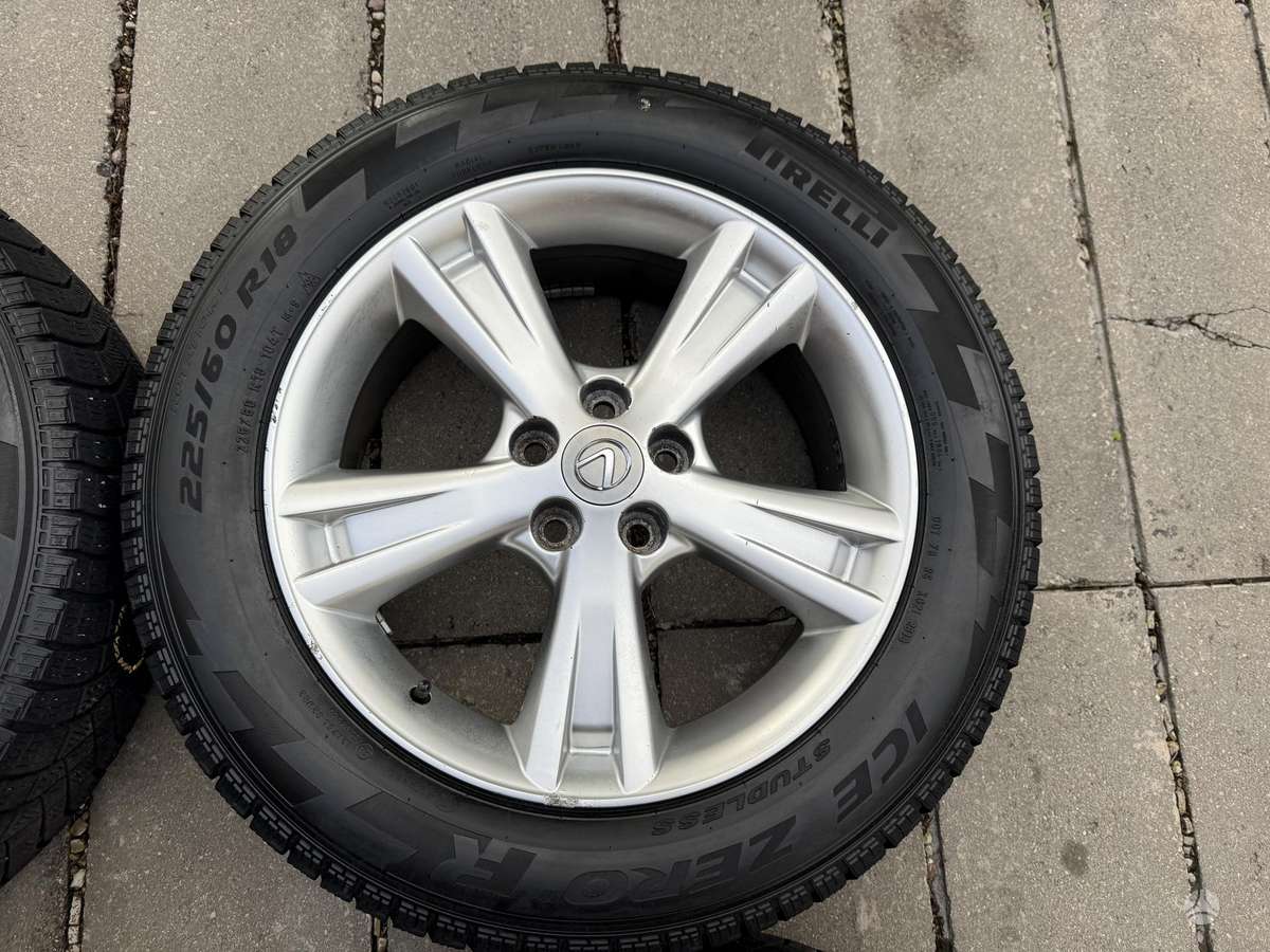 Lexus RX, light alloy, R18