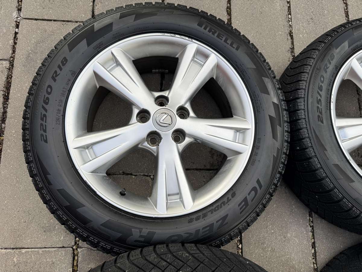 Lexus RX, light alloy, R18