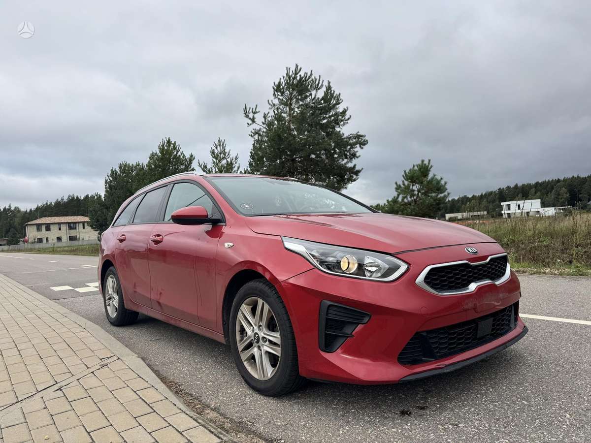 Kia Ceed, 1.0 l., universalas