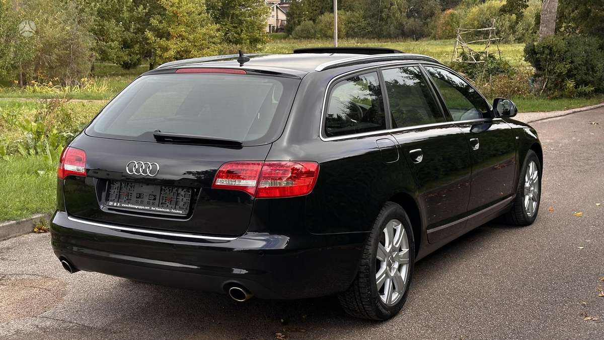 Audi A6 2011 — двигун 2967 cm³, 239 HP (176kW)