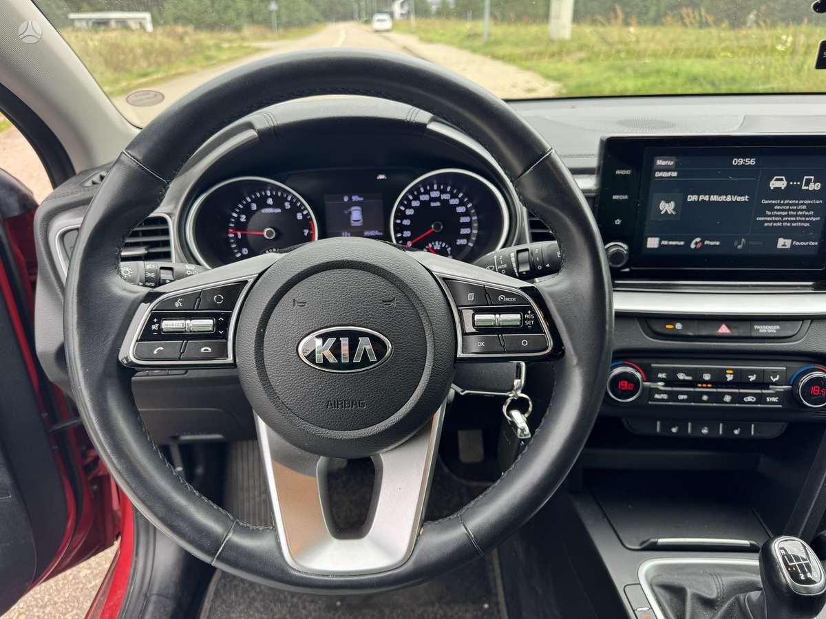 Kia Ceed, 1.0 l., universalas
