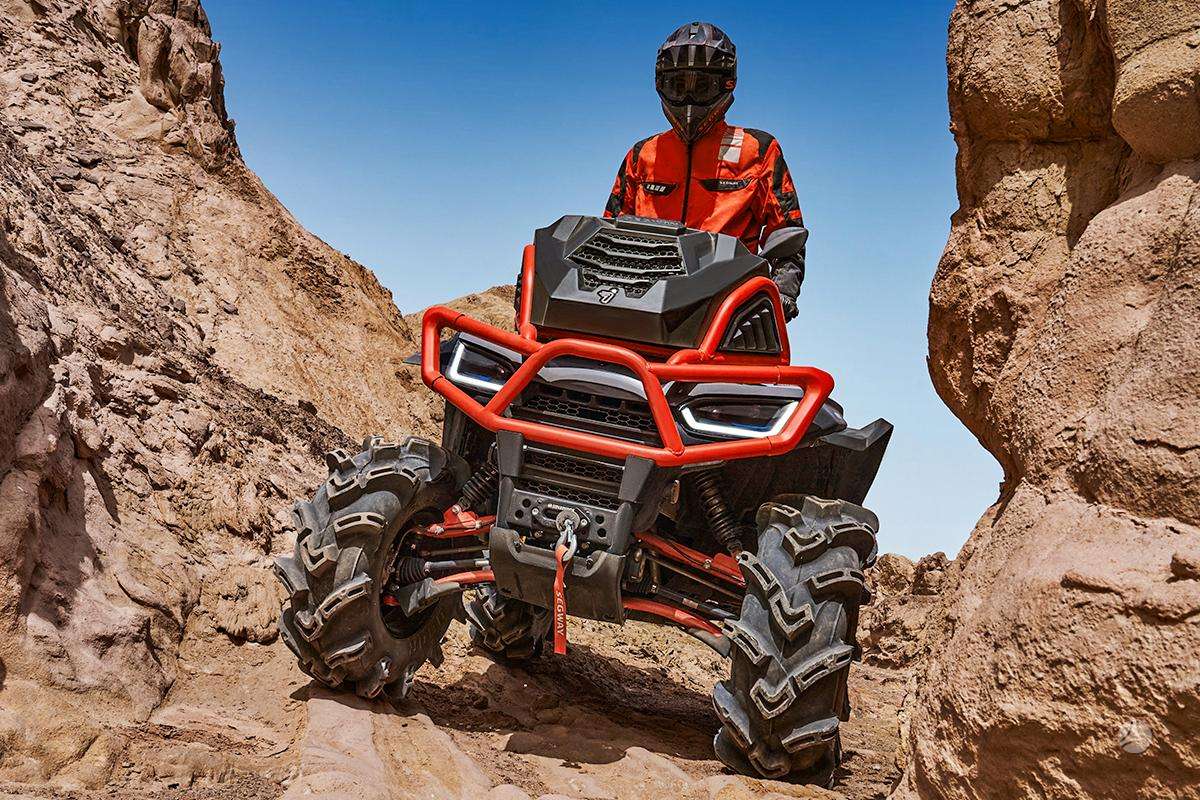 Segway AT10WL MUD 1000cc, квадроциклы