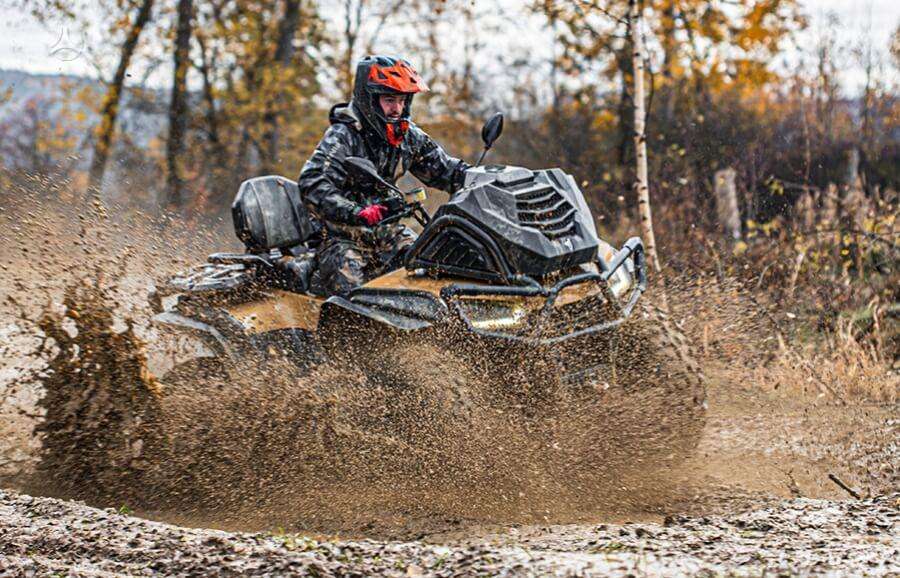 Segway AT10WL MUD 1000cc, квадроциклы