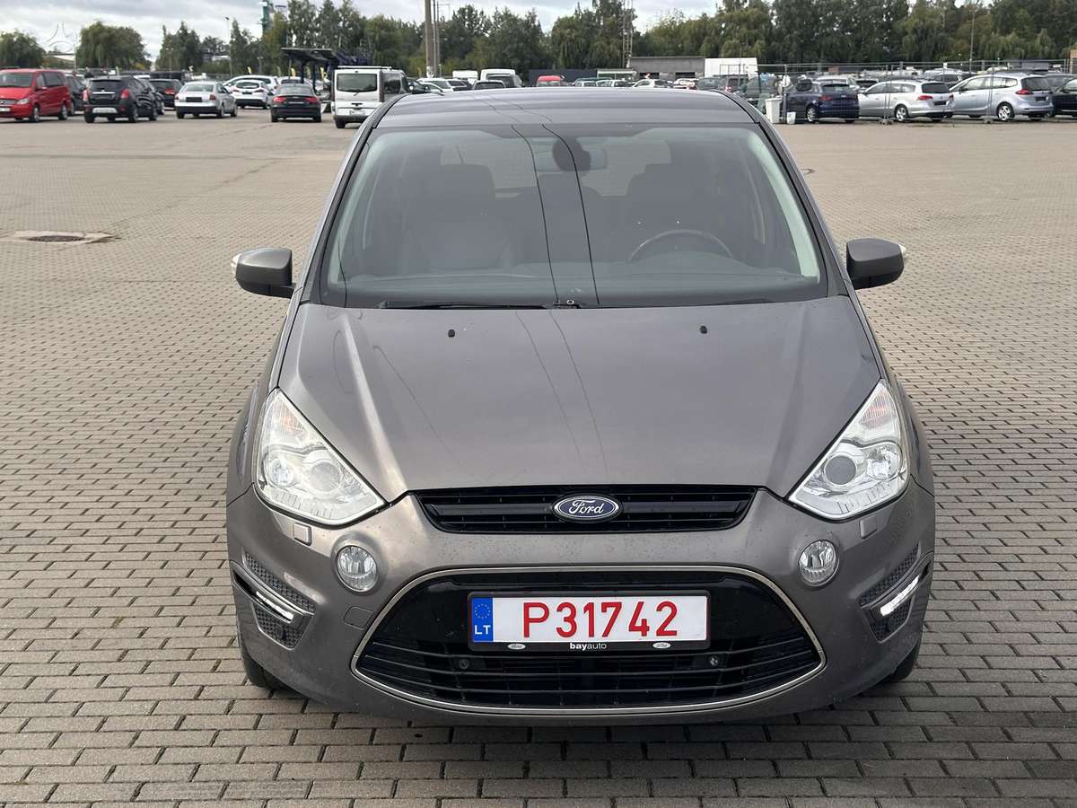 Ford S-MAX, 1.6 l., Минивэн