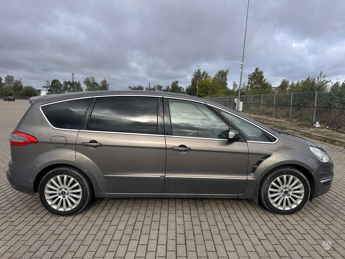 Ford S-MAX, 1.6 l., Минивэн
