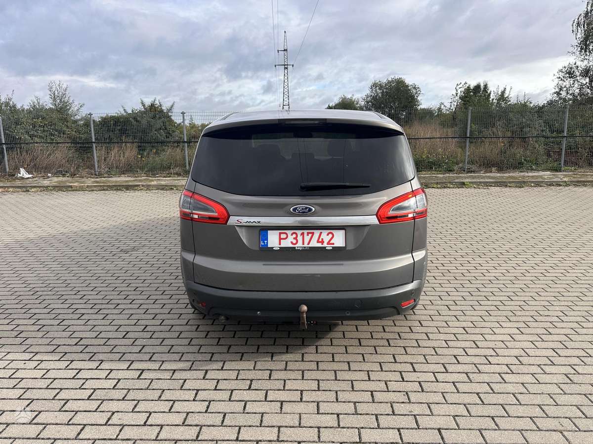 Ford S-MAX, 1.6 l., Минивэн
