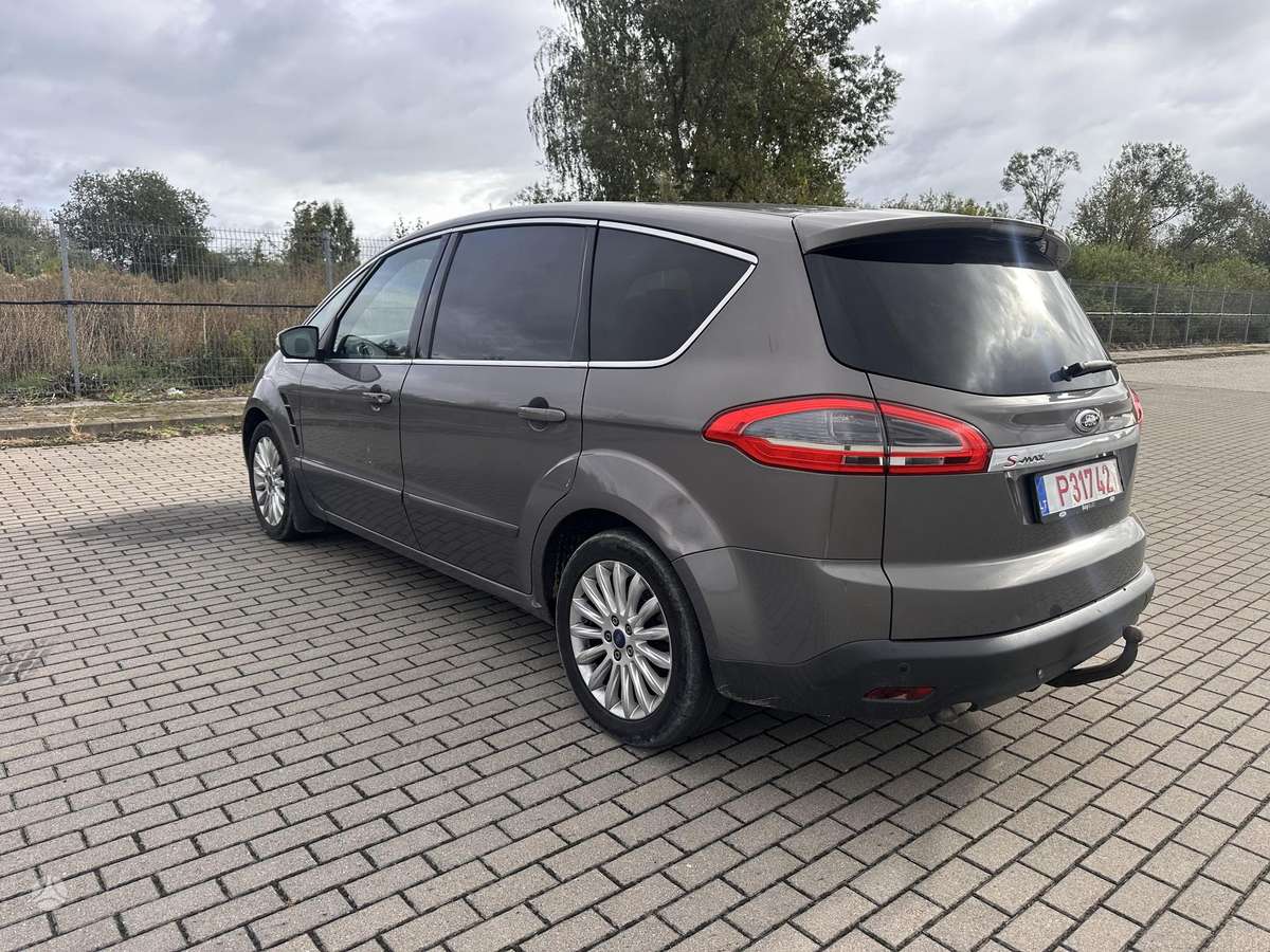 Ford S-MAX, 1.6 l., Минивэн