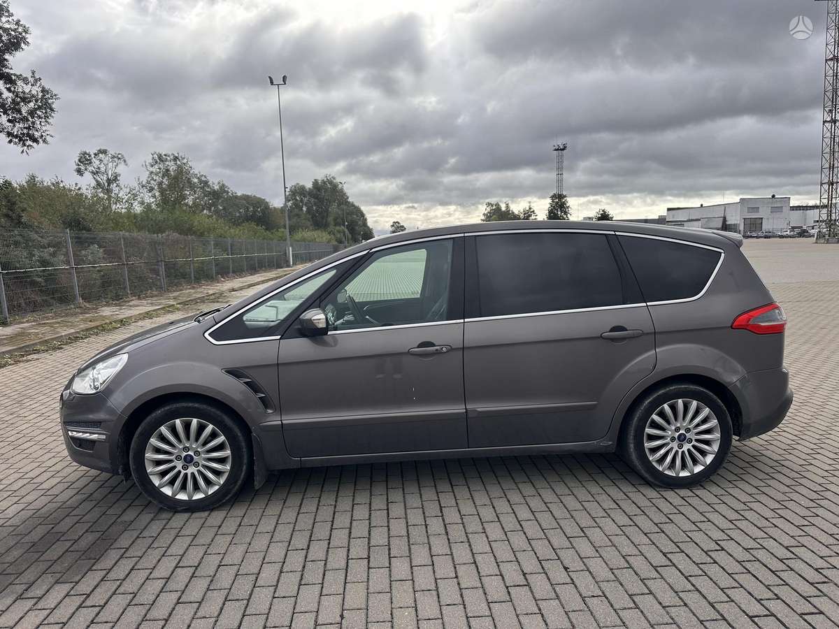 Ford S-MAX, 1.6 l., Минивэн