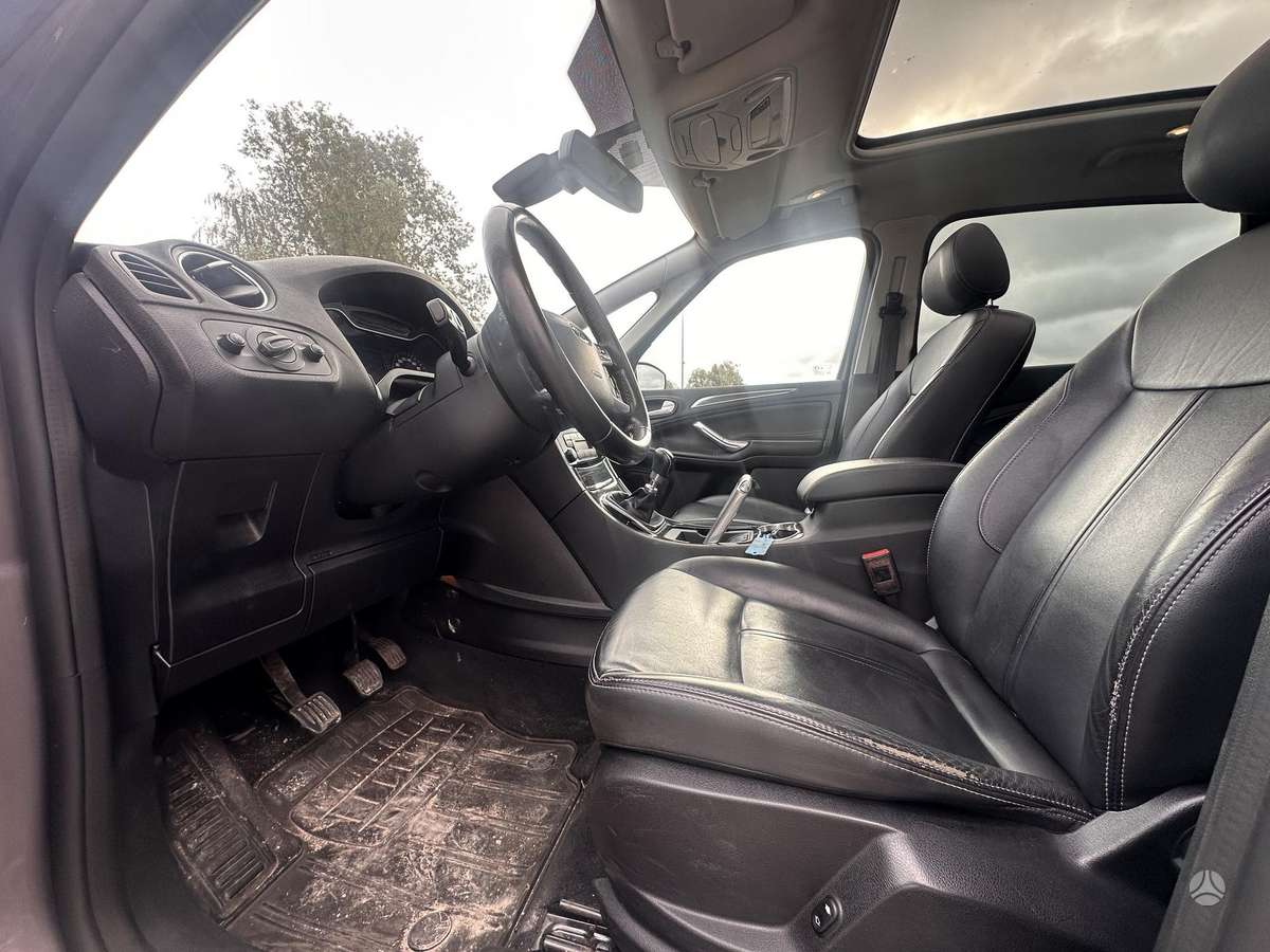 Ford S-MAX, 1.6 l., Минивэн