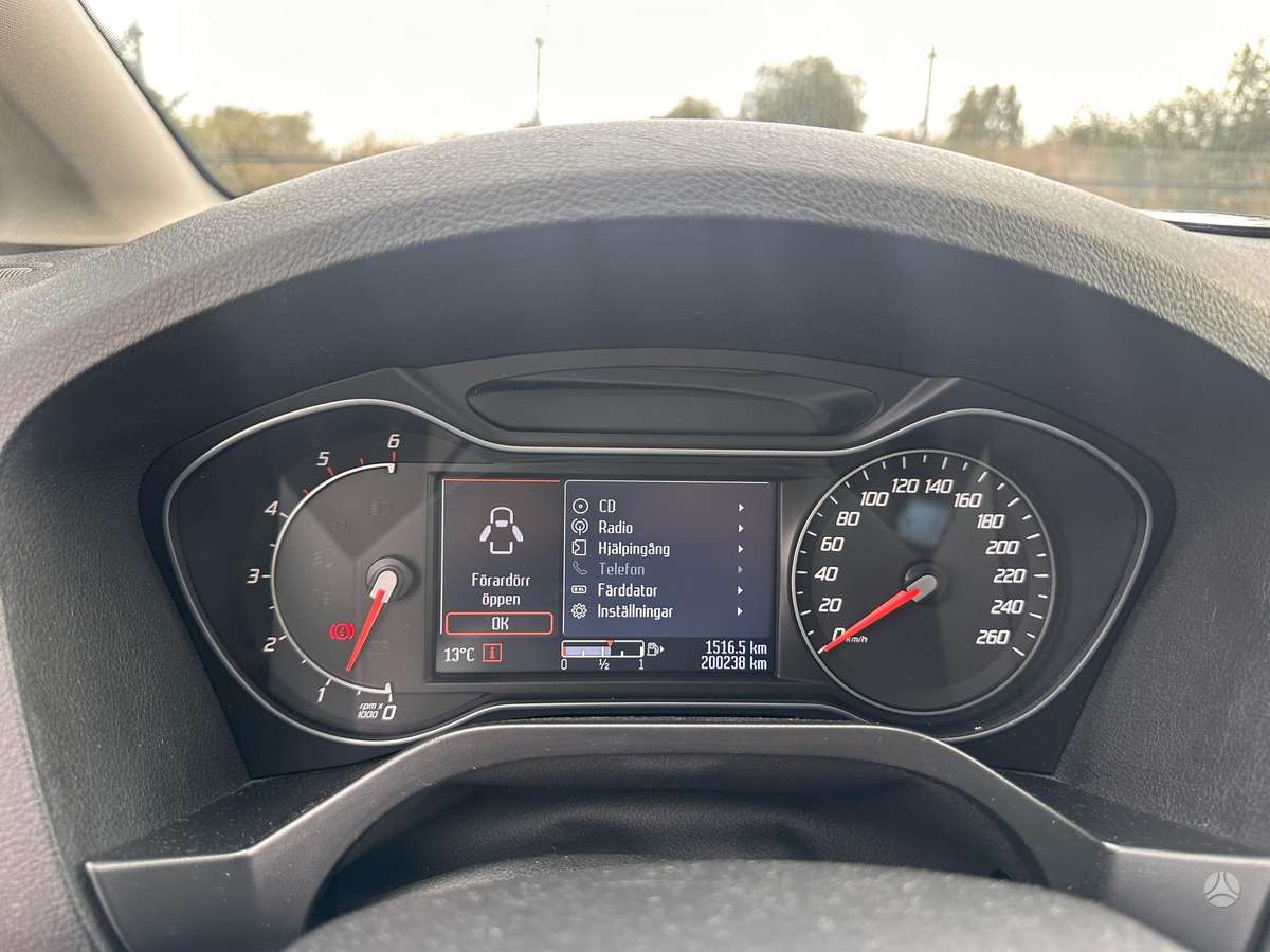 Ford S-MAX, 1.6 l., Минивэн