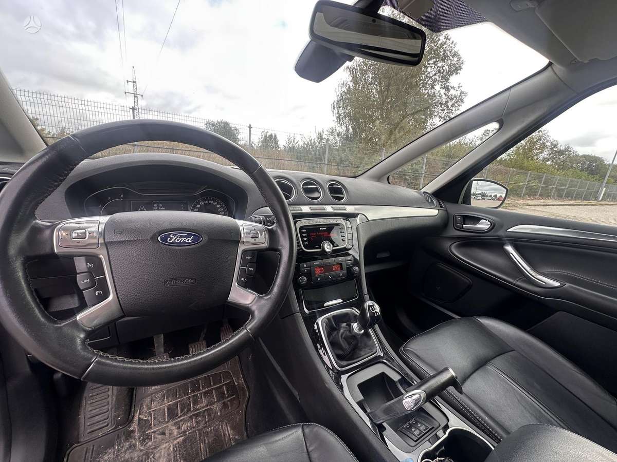 Ford S-MAX, 1.6 l., Минивэн