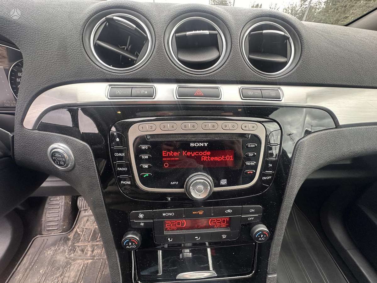 Ford S-MAX, 1.6 l., Минивэн