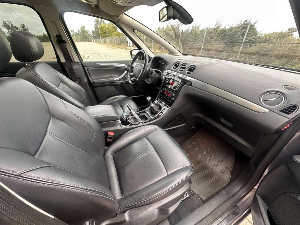Ford S-MAX, 1.6 l., Минивэн
