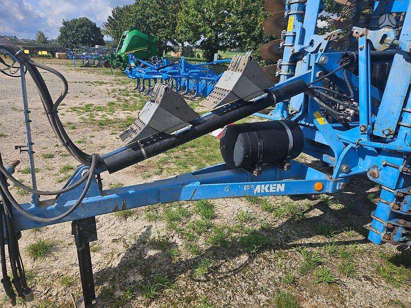 Lemken Rubin 9/500, scrapers, scrubbers
