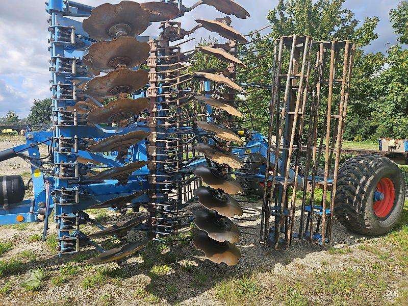 Lemken Rubin 9/500, скребки, скрубберы