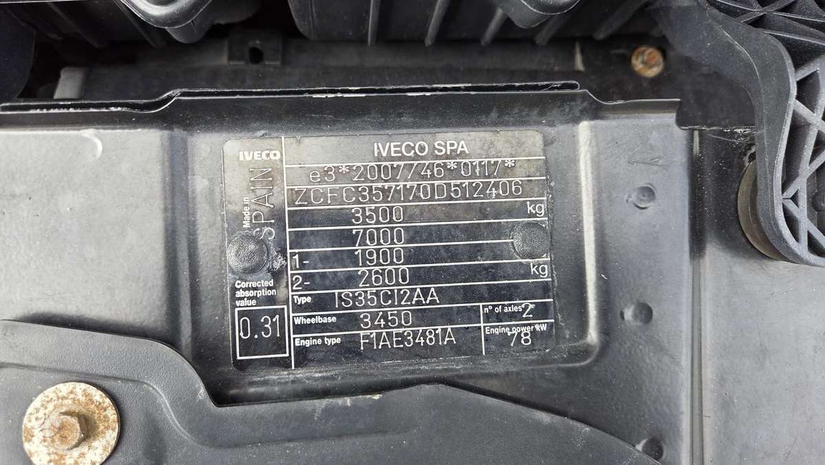 Iveco Daily 35C11, savivarčiai