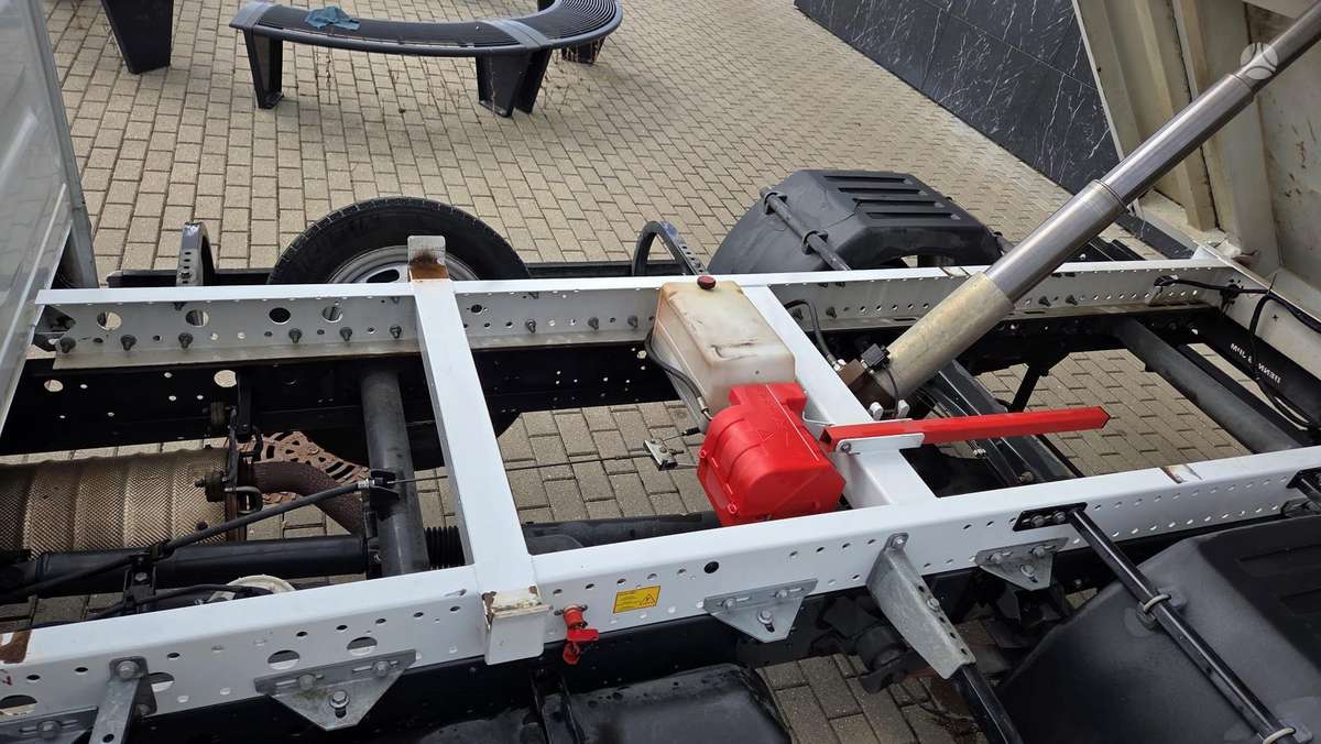 Iveco Daily 35C11, dumpers / tippers