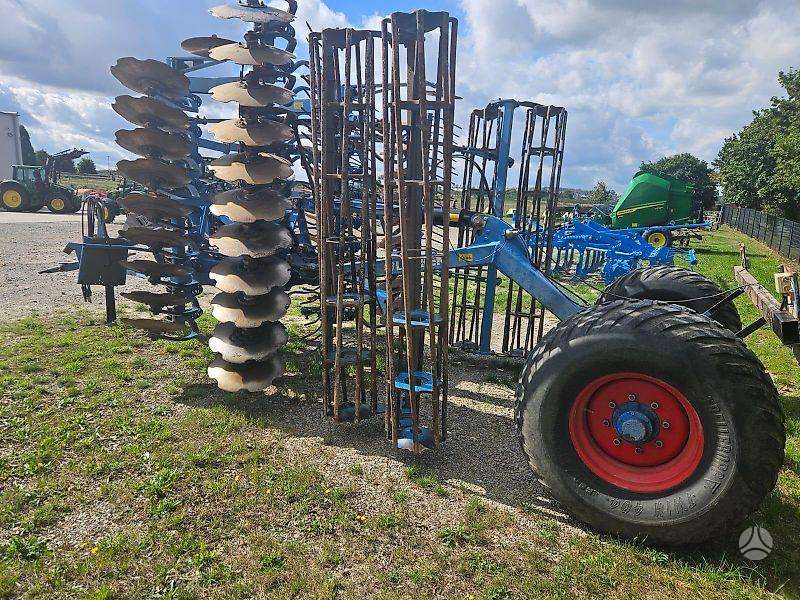 Lemken Rubin 9/500, скребки, скрубберы