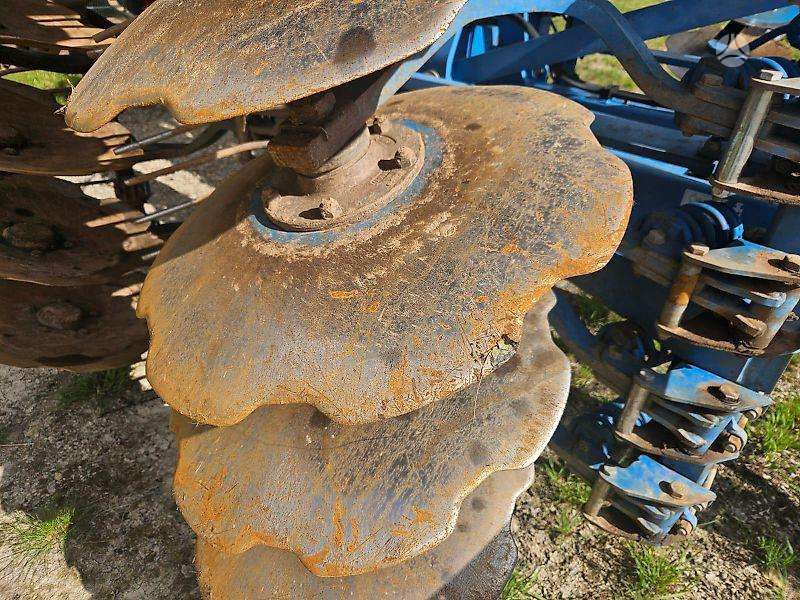 Lemken Rubin 9/500, scrapers, scrubbers