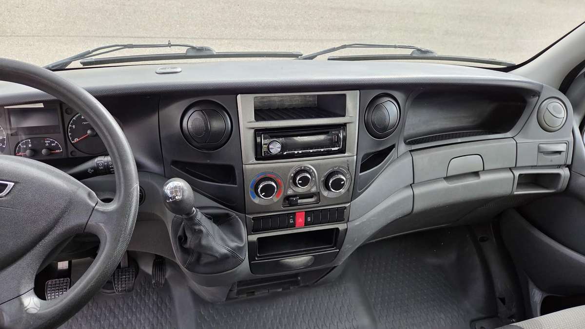 Iveco Daily 35C11, savivarčiai