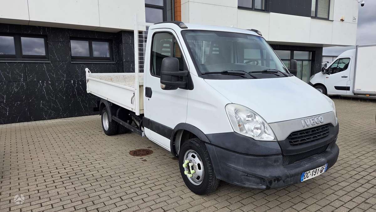 Iveco Daily 35C11, savivarčiai