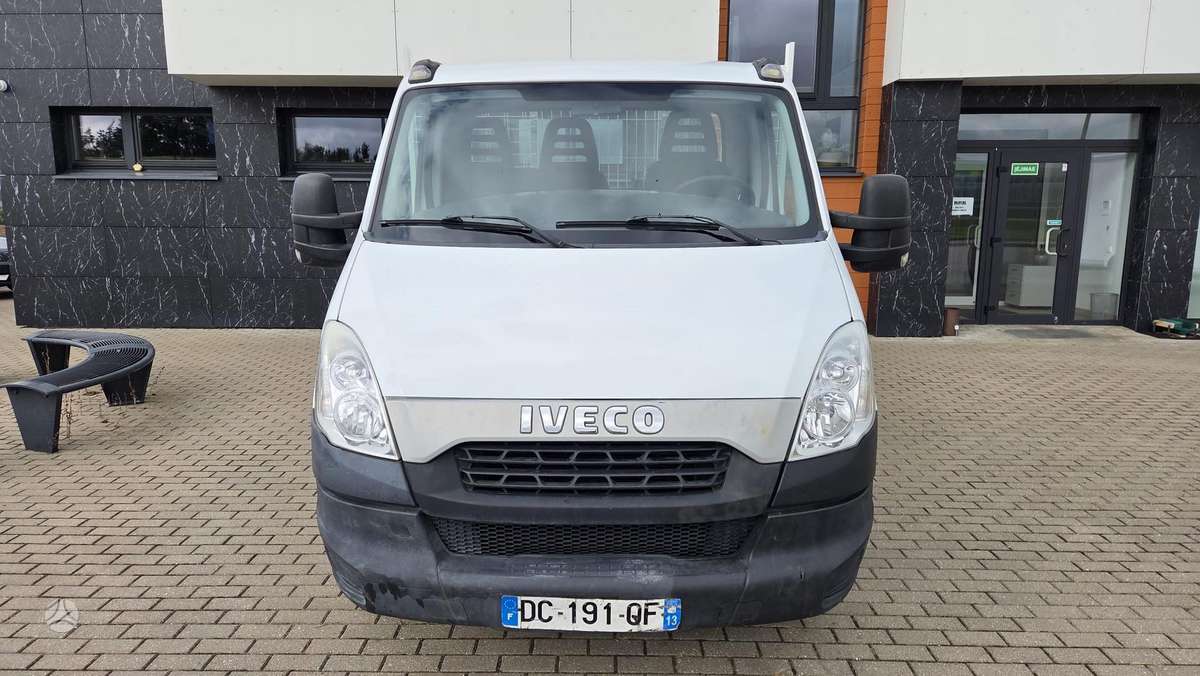 Iveco Daily 35C11, savivarčiai