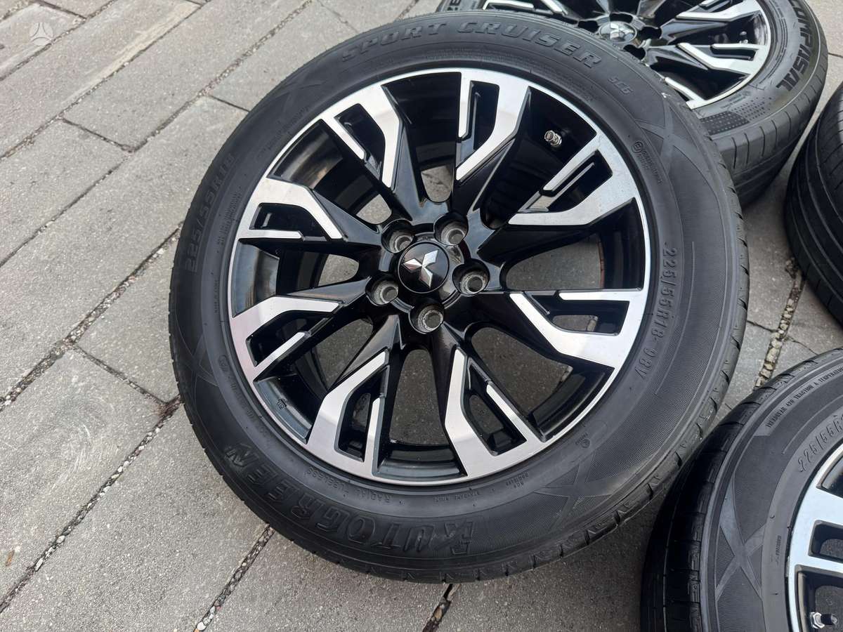 Mitsubishi OUTLANDER, light alloy, R18