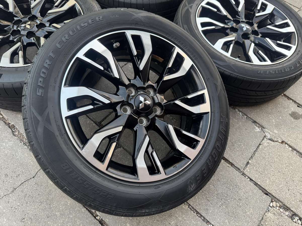 Mitsubishi OUTLANDER, легкосплавные , R18