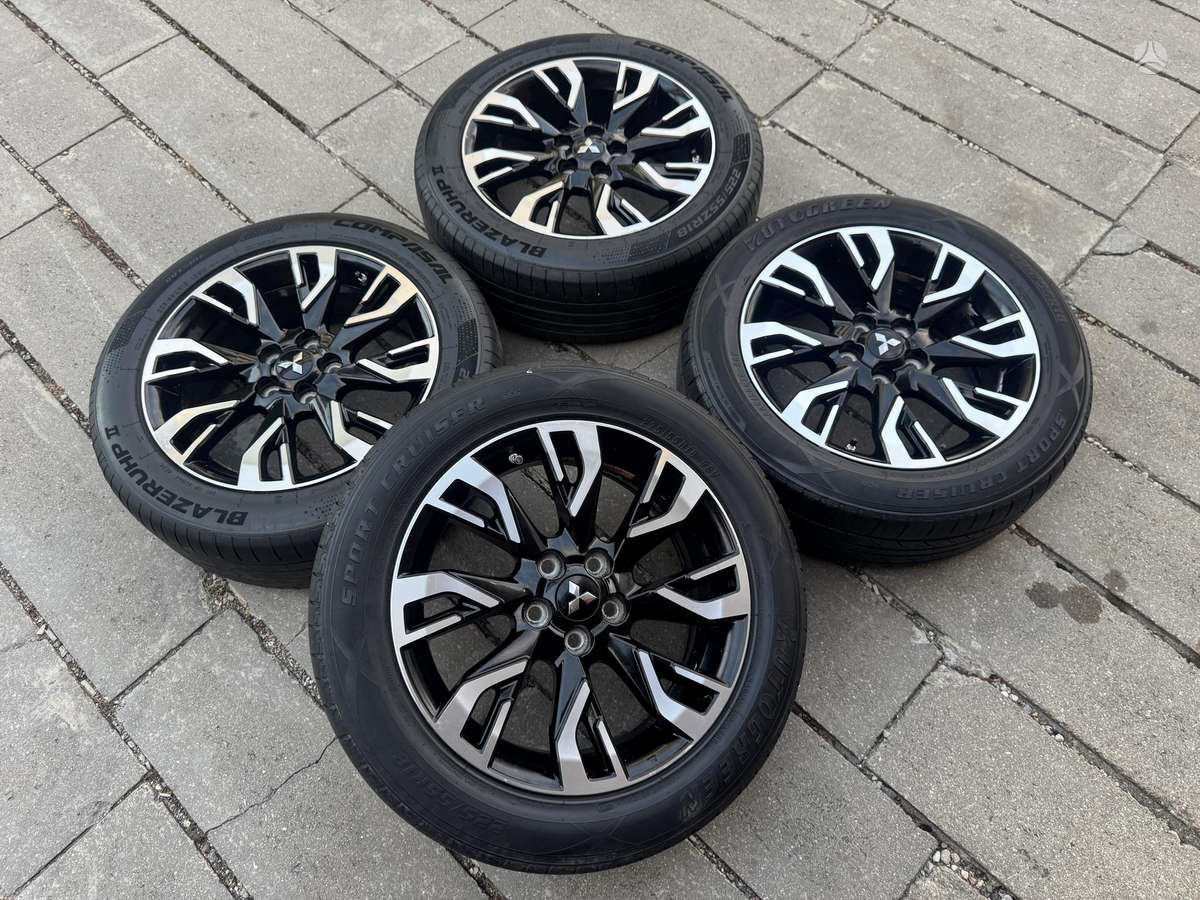 Mitsubishi OUTLANDER, легкосплавные , R18