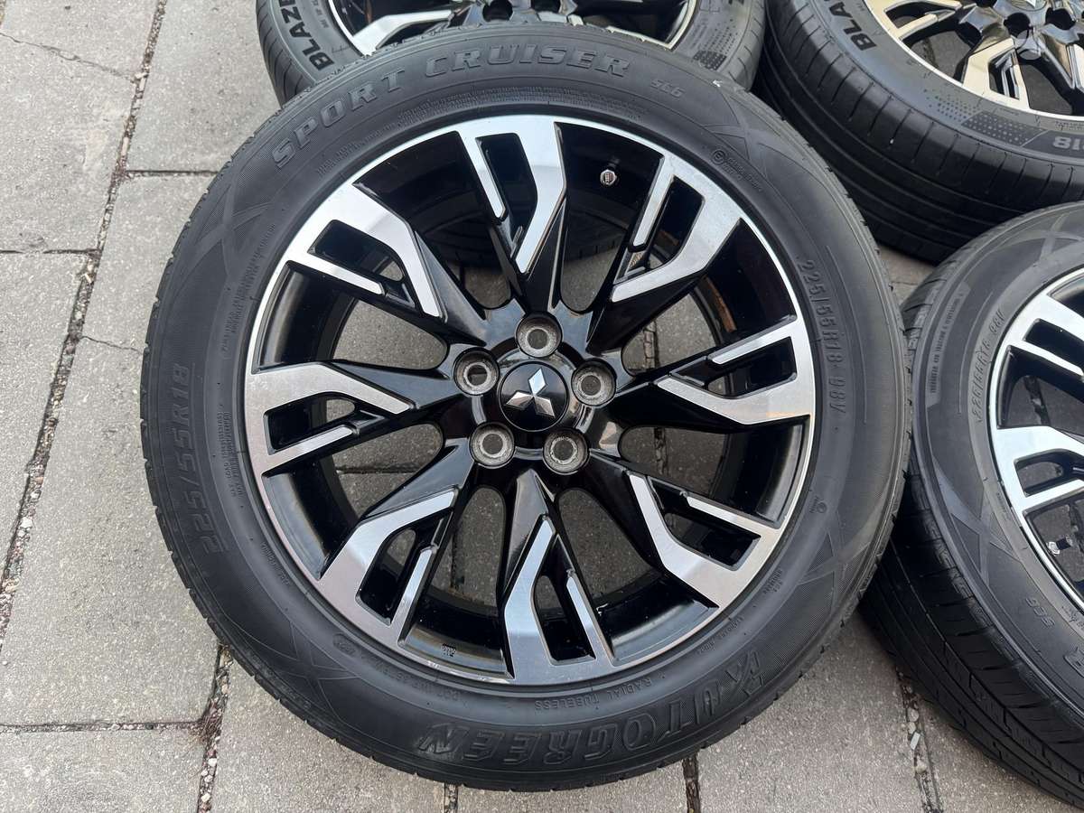 Mitsubishi OUTLANDER, легкосплавные , R18