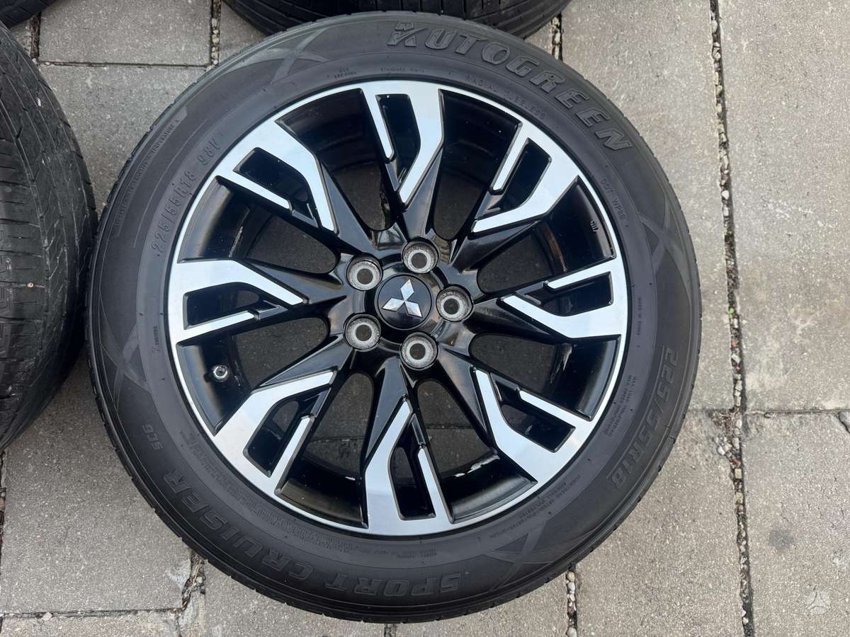 Mitsubishi OUTLANDER, легкосплавные , R18