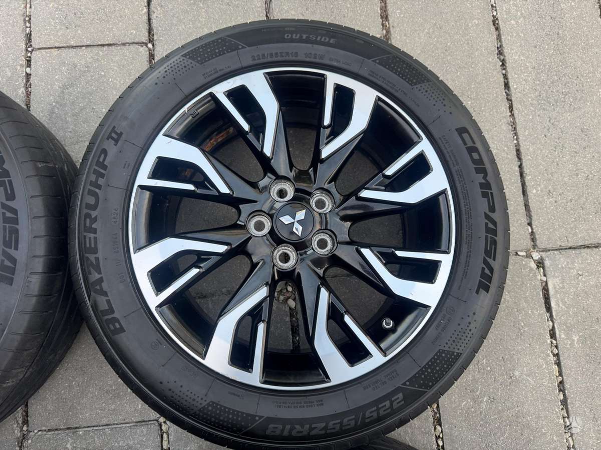 Mitsubishi OUTLANDER, легкосплавные , R18