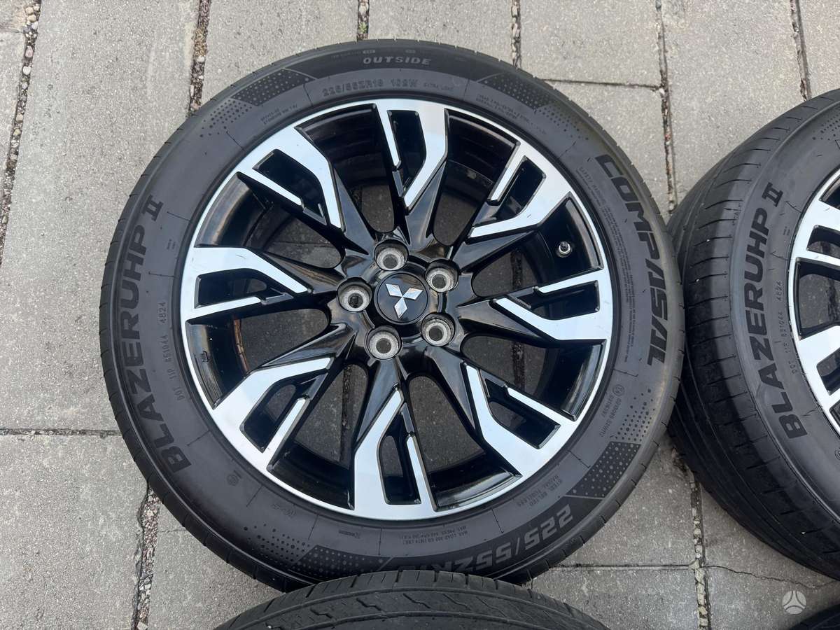 Mitsubishi OUTLANDER, light alloy, R18
