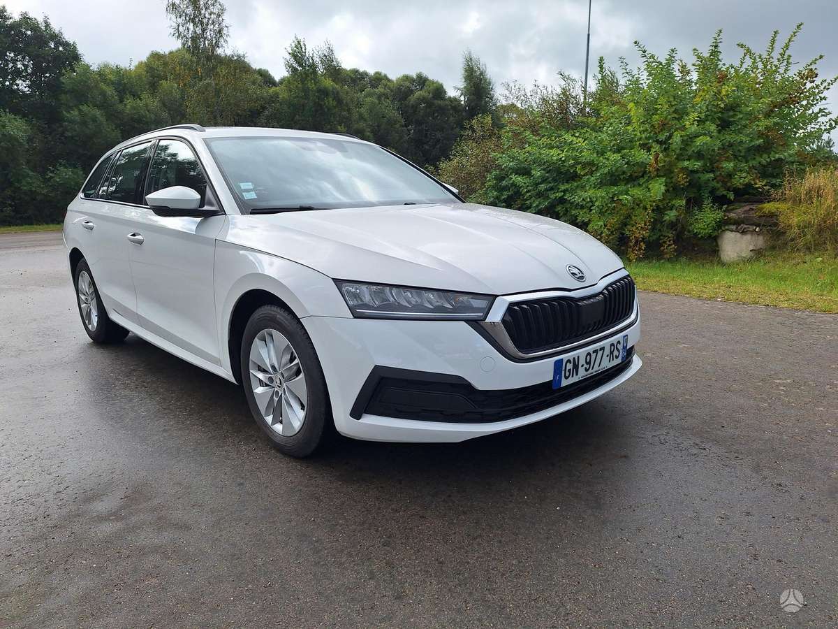 Skoda Octavia, 2.0 l., Универсал