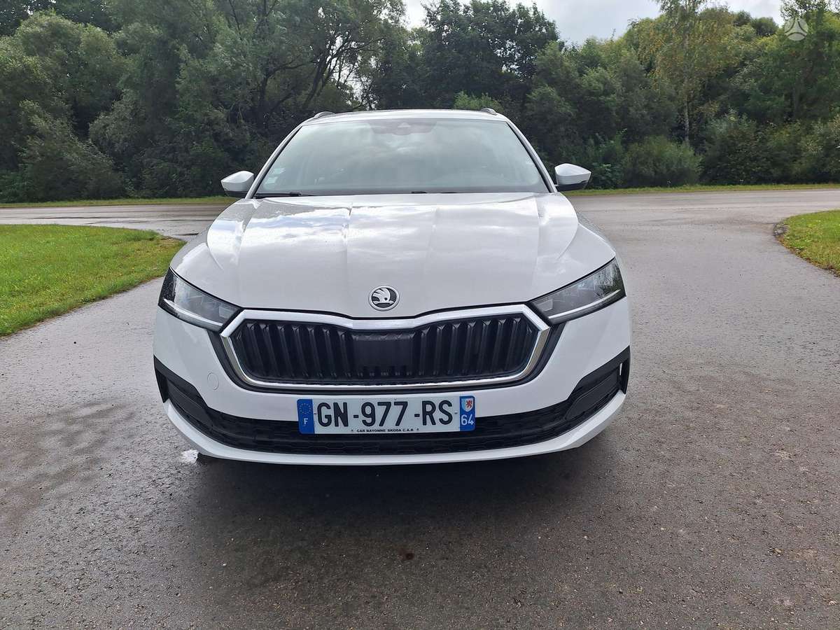 Skoda Octavia, 2.0 l., Универсал
