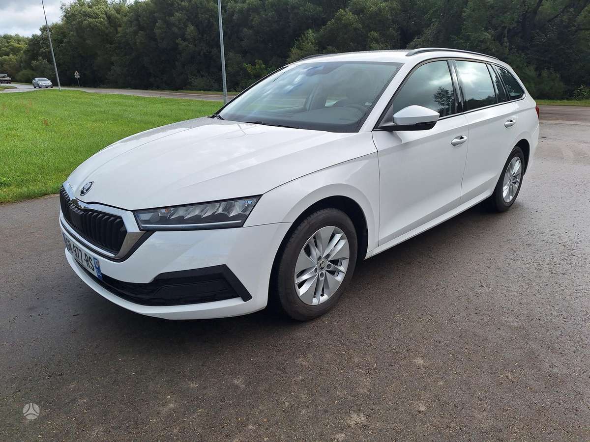 Skoda Octavia, 2.0 l., Универсал