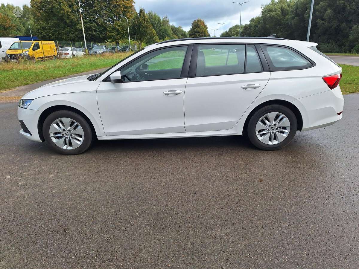 Skoda Octavia, 2.0 l., Универсал