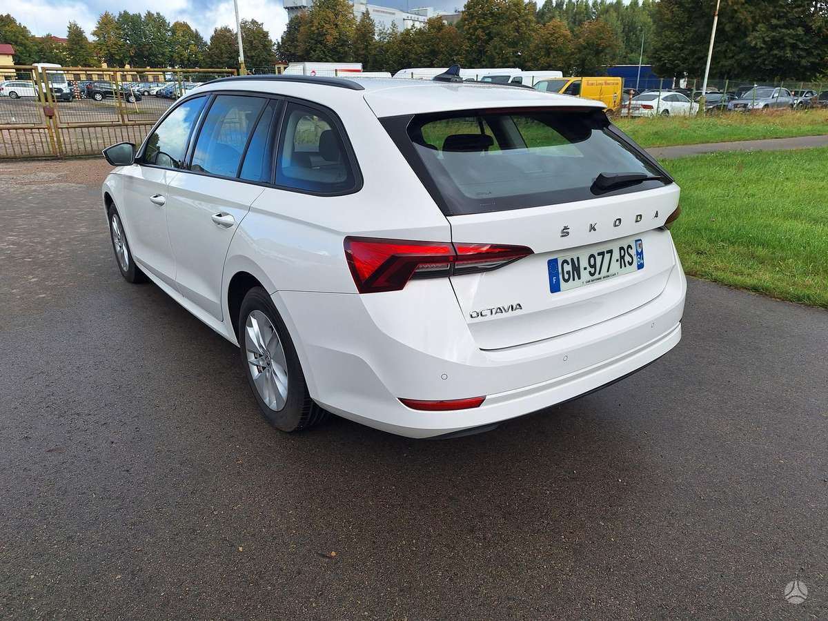 Skoda Octavia, 2.0 l., Универсал