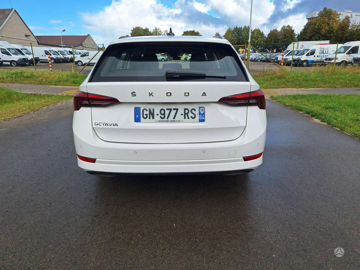 Skoda Octavia, 2.0 l., Универсал