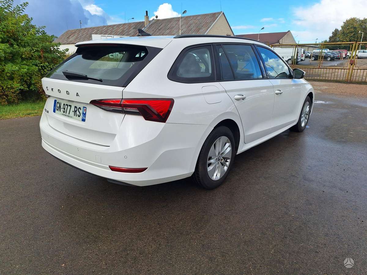 Skoda Octavia, 2.0 l., Универсал